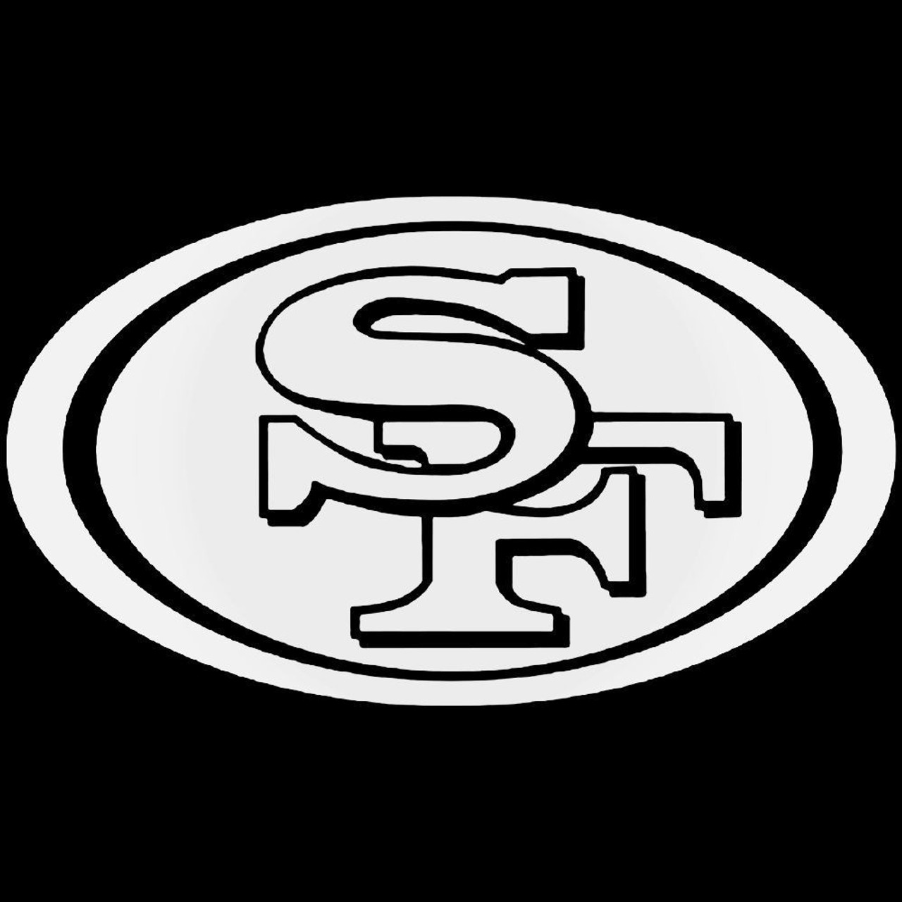 San Francisco 49ers 38 Decal Sticker